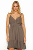 Robe de jour model 194336 Makadamia